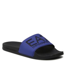 EA7 Emporio Armani Чехли EA7 Emporio Armani XCP001 XCC22 S654 Black/Blue Iris