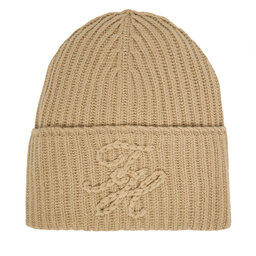 Tommy Hilfiger Mütze Tommy Hilfiger Th Elevated Script AW0AW17777 Beige