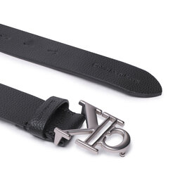

Чоловічий ремінь Calvin Klein Jeans Seasonal Monogram Lthr Belt 35 Mm K50K510467 BDS, Чорний