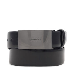 Gino Rossi Cinturón para hombre Gino Rossi 3M2-003-AW23 Negro