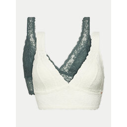 Dorina Dorina 2er-Set Bralette-BHs Lana D002217LA080 Bunt