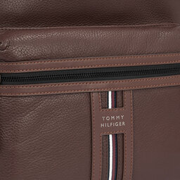 

Рюкзак Tommy Hilfiger Th Premium Leather Backpack AM0AM12224 Warm Cognac GTY, Коричневий