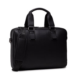 

Сумка для ноутбука Lanetti BMM-U-046-10-07 Black, Чорний