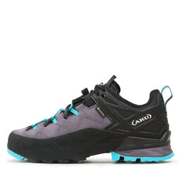 

Трекінгові черевики Aku Rock Dfs Gtx W's 723 GORE-TEX Grey/Turquoise 241, Сірий