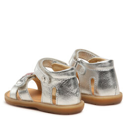 

Босоніжки Naturino Beeme 0010503109.02.0Q03 Silver, Срібний