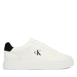 Calvin Klein Sneakers Calvin Klein Classic Cupsole Laceup Lth YM0YM01435 Weiß