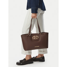 LOVE MOSCHINO Handtasche LOVE MOSCHINO JC4206PP0PKB0313 Dunkelbraun