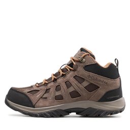 

Трекінгові черевики Columbia Redmond III Mid Waterproof BM0168 Cordovan/Elk 231, Коричневий