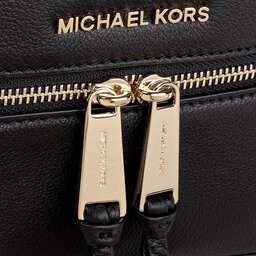 

Рюкзак MICHAEL Michael Kors Rhea Zip 30S5GEZB1L Black, Чорний