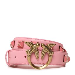 Pinko Dambälte Pinko Love Berry H3 Belt PE 23 PLT01 100125 A0R6 Pink P31Q