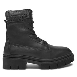 Tamaris Polokozačky Tamaris 1-25218-43 Černá