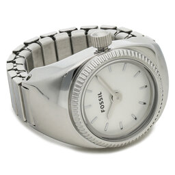 Fossil Uhr Fossil Ring Watch ES5245 Silver/Silver
