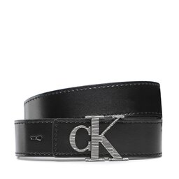 Calvin Klein Jeans Curea de Damă Calvin Klein Jeans Mono Hardware Leather Belt 30Mm K60K610364 BDS