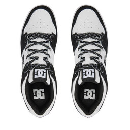 

Снікерcи DC Dc Shoes Cure ADYS400073 White/Black/Carbon HLC, Білий