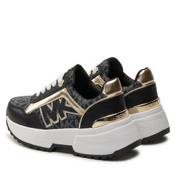 

Снікерcи MICHAEL KORS KIDS MK100900 Black/Gold, Чорний
