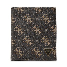 Guess Голям мъжки портфейл Guess Vezzola Smart Slg SMEVZL LEA22 BOC