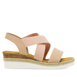 Clara Barson Espadrilles Clara Barson Aussie WS2189-26 Rózsaszín