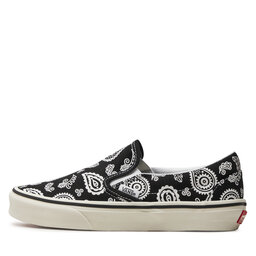 

Кросівки Vans Classic Slip-On VN0009Q7BMA1 Black, Чорний