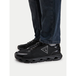 Guess Sneakers Guess FMTEAS ELE12 Schwarz