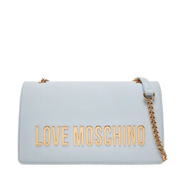 LOVE MOSCHINO Torebka LOVE MOSCHINO JC4192PP1MKD0712 Błękitny