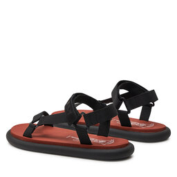 

Босоніжки Fly London Oliefly P145072004 Black/Black/Brick, Чорний