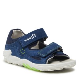 Superfit Сандали Superfit 1-000034-8010 S Blue/Lightgreen
