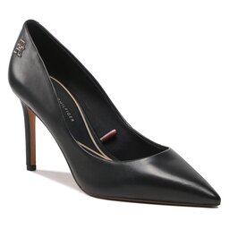 Tommy Hilfiger Talons aiguilles Tommy Hilfiger Th Pointy Feminine Pump FW0FW07000 Black BDS