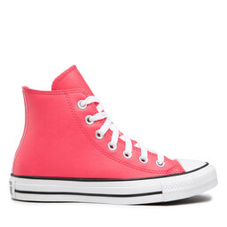 

Кеди Converse Ctas Hi A00893C Strawderry Jam/White/Black, Рожевий