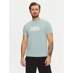 KARL LAGERFELD KARL LAGERFELD T-Shirt 755087 551235 Γαλάζιο Regular Fit