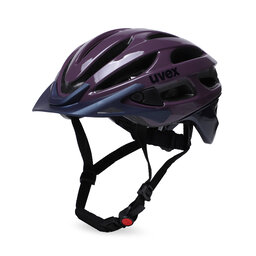 Uvex Cyklistická helma Uvex True 4100530715 Plum/Deep Space