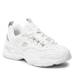 Skechers Sneakers Skechers Fresh Diva 149492/WGY White/Gray