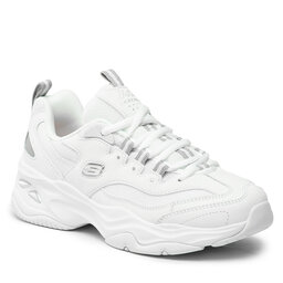

Снікерcи Skechers Fresh Diva 149492/WGY White/Gray, Білий