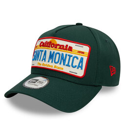 New Era Cap New Era Miami License Plate 9FORTY A-Frame 60595463 Grün