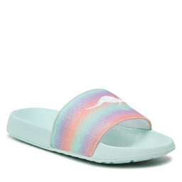 KangaRoos Παντόφλες KangaRoos K-Skine Kids 18574 000 4804 S Mint/Rainbow