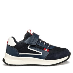 Geox Sneakersy Geox J Briezee J36GMA 01454 C4244 D Tmavomodrá