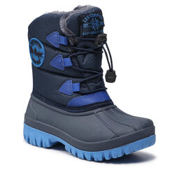 Lee Cooper Śniegowce Lee Cooper LCJ-21-44-0517K Navy