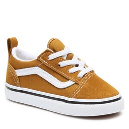 Vans Tenisky Vans Td Old Skool Elastic Lace VN0005WU1M71 Golden Brown