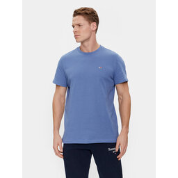 Tommy Jeans Tommy Jeans Marškinėliai Classic DM0DM09598 Mėlyna Regular Fit