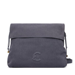 Coccinelle Handtasche Coccinelle V9G Coccinelleldia Suede Bim E1 V9G 13 03 01 Grau