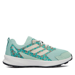 adidas Trekkingschuhe adidas Minecraft Terrex Tracefinder Trail Running Shoes Junior KK1742 Hellgrün