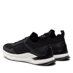 

Снікерcи Calvin Klein Low Top Lace Up Mix HM0HM00918 Ck Black BEH, Чорний