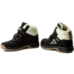 

Черевики туристичні Kappa 260329K Black/Offwhite 1143, Чорний