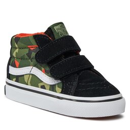 Vans Αθλητικά Vans Td Sk8-Mid Reissue V VN00018WBOV1 Black/Multi