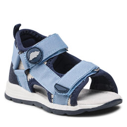 Action Boy Sandały Action Boy CM210910-5 Cobalt Blue