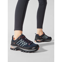 CMP Scarpe da trekking CMP Rigel Low Wmn Trekking Shoes Wp 3Q13246 B.Blue/Giada/Peach 92AD