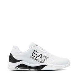 

Снікерcи EA7 Emporio Armani X8X079 XK203 D611 White/Black, Білий