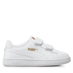

Снікерcи Puma Smash V2 Metallics V Ps 386198 01 Puma White/Puma Team Gold, Білий