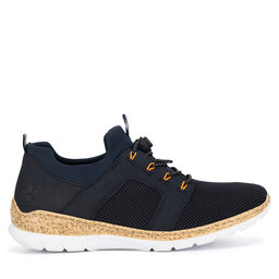 Rieker Sneakersy Rieker N4290-14 Tmavomodrá