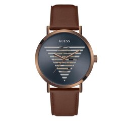 Guess Klocka Guess Idol GW0503G4 Brown/Black