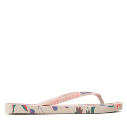 

В'єтнамки Ipanema IPANEMA FLOWER BOMB 26890 Beige/Green AE068, Бежевий